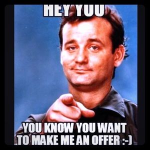 Reasonable offers are welcome here!